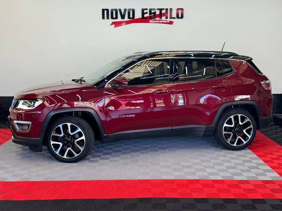JEEP COMPASS 2.0 16V FLEX LIMITED AUTOMÁTICO